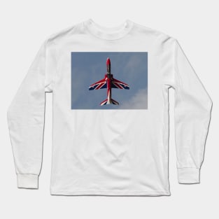 RAF Union Jack Hawk Long Sleeve T-Shirt